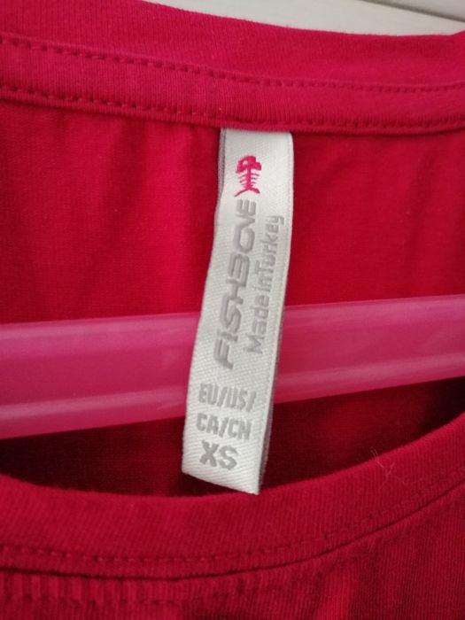 New Yorker Fishbone Koszulka pingwin świąteczny zimowy t-shirt