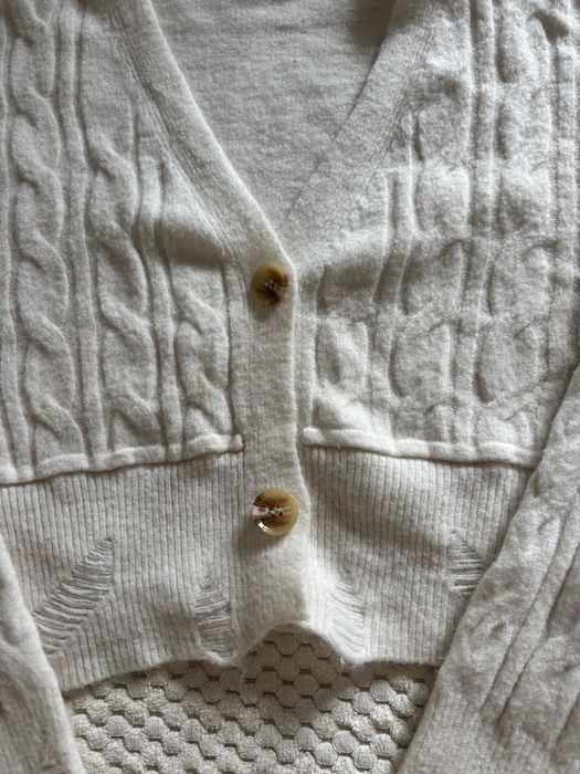Cardigan de malha