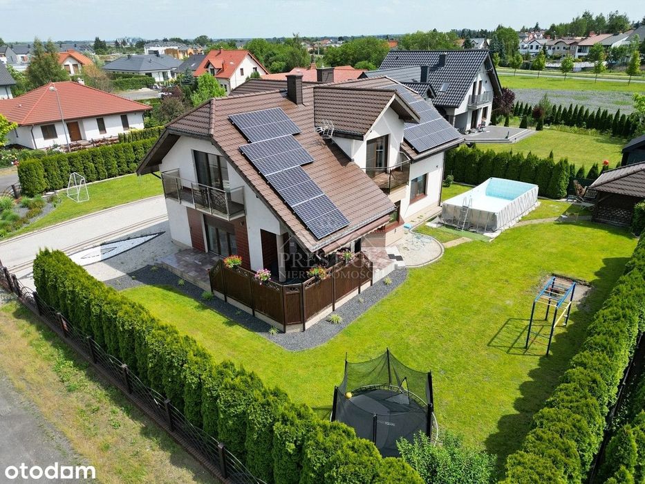 Elegancka i funkcjonalna rezydencja w Inowrocławiu