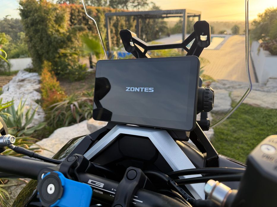 Zontes 368G (2025) – Como Nova | Garantia de Fábrica | Full Extras
