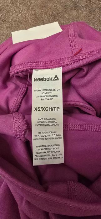 Damskie spodenki Reebok, XS.