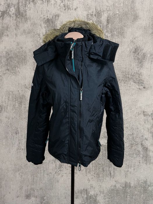 Superdry The Windcheater roz. M damska kurtka zimowa