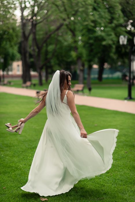 Весільна сукня M/38/44