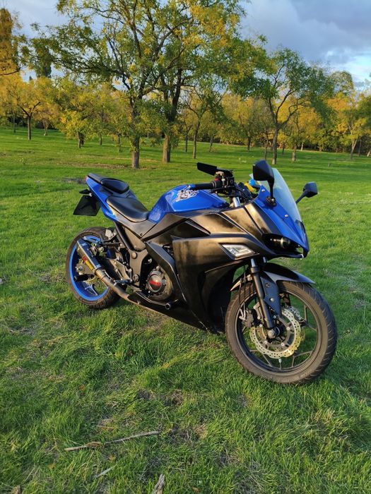 MotoLider ml250cbr, 2021 года, на регистрации, в хорошем состоянии