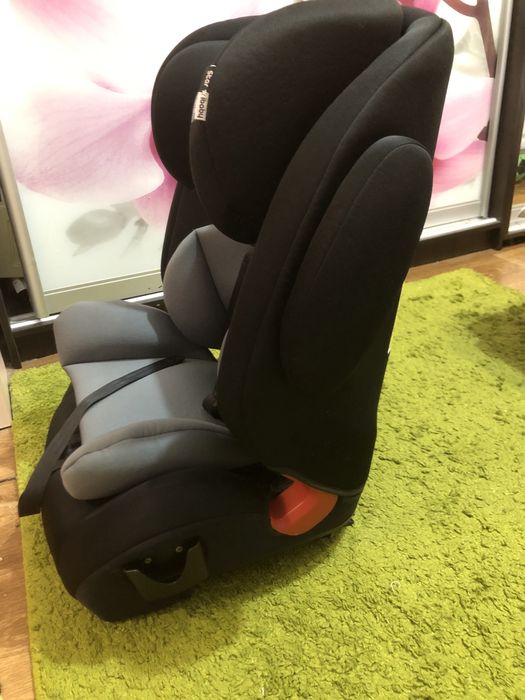 Автокресло 4Baby Star-Fix 1-2-3 (9-36 кг) Black