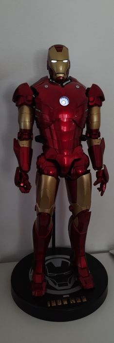 Figura Iron Man Mark III - Coleção Planeta Deagostini