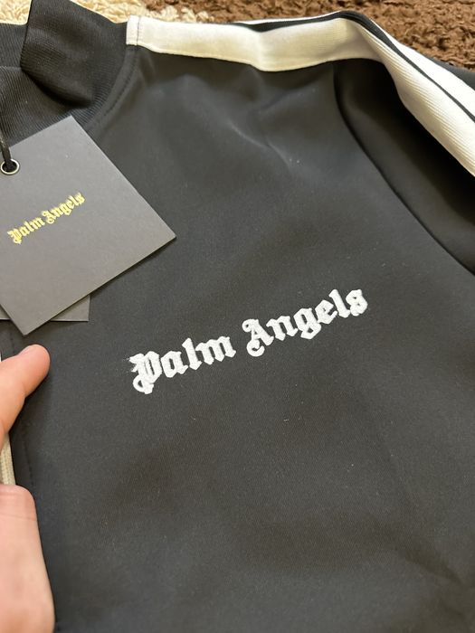 НОВА Кофта Palm Angels Black | Зипка Пальм енджилс палм зіпка/світшот