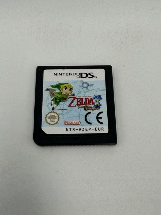 Legend of Zelda Phantom Nintendo DS Gwarancja