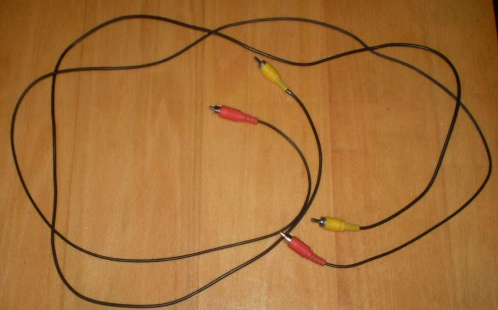 Кабель SCARTи др шнуры для TV ,DVD, ПК.Недорого.