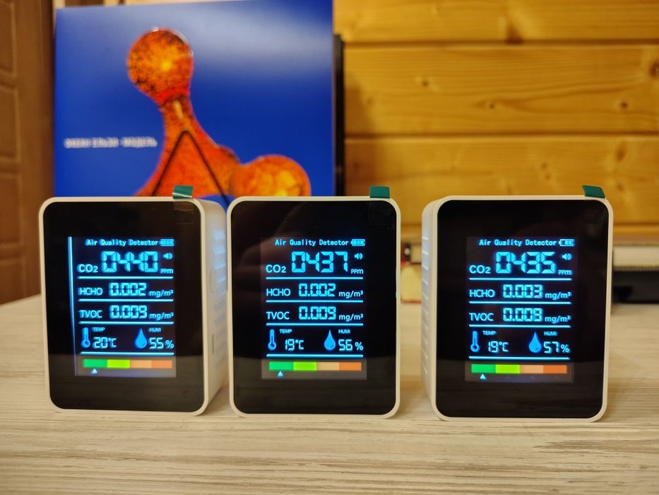 Продам аналізатор (детектор, датчик)якості повітря 5 в 1 ZN-MT05