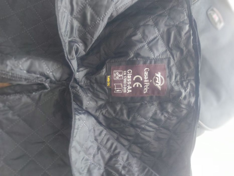 Calças de senhora para mota