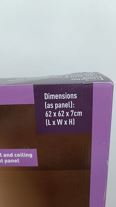 Panel LED naścienny Livarno nowy