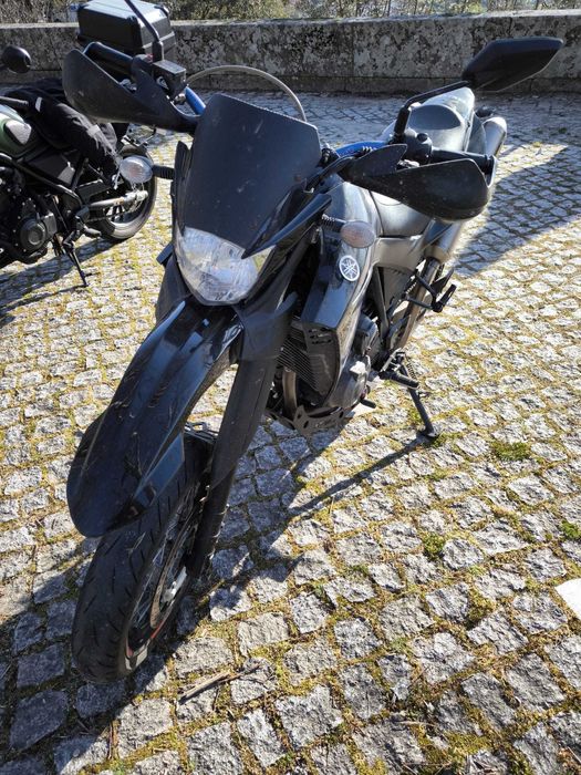 Yamaha XT 660 - Ponteiras Akrapovic