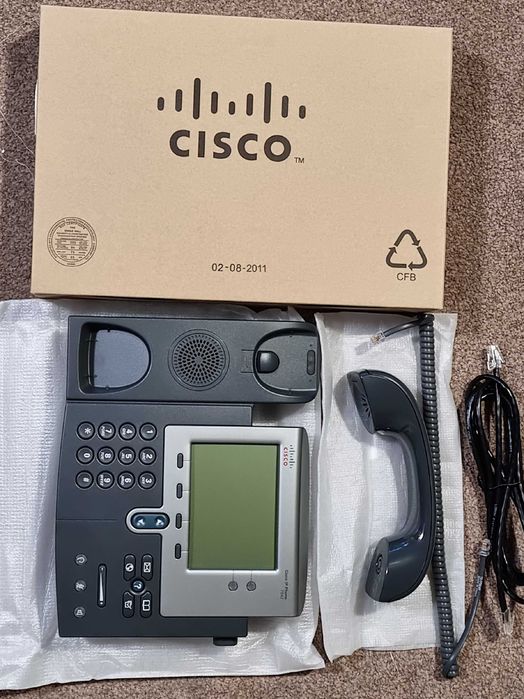 Stacjonarny telefon IP Cisco CP-7942G