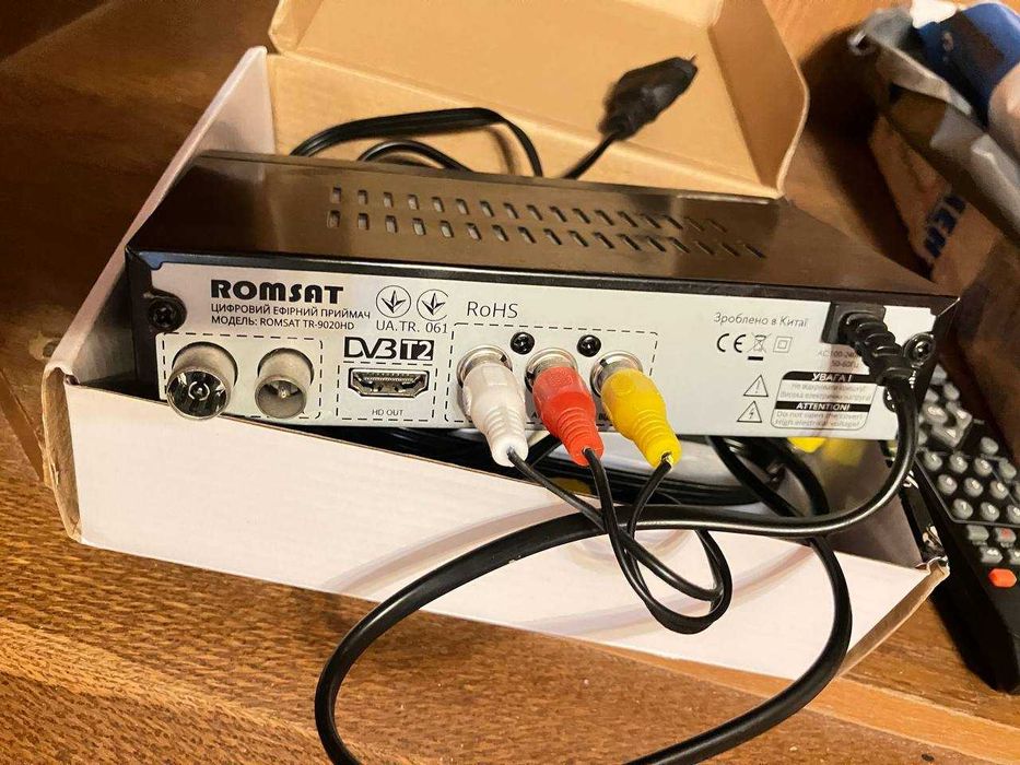 Приймач Т2 ROMSAT TR9020HD