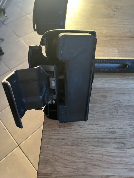 Bagażnik dachowy rowerowy belki thule