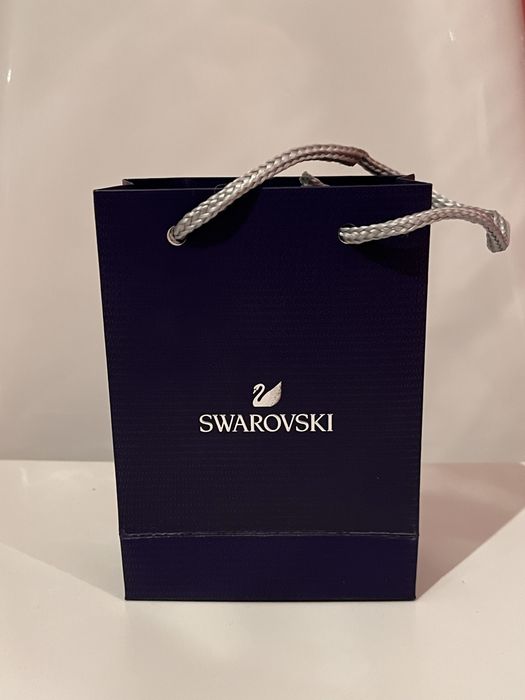 Łancuszek swarovski swan