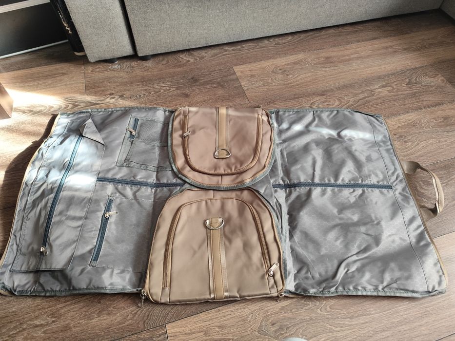 Torba podróżna pojemna