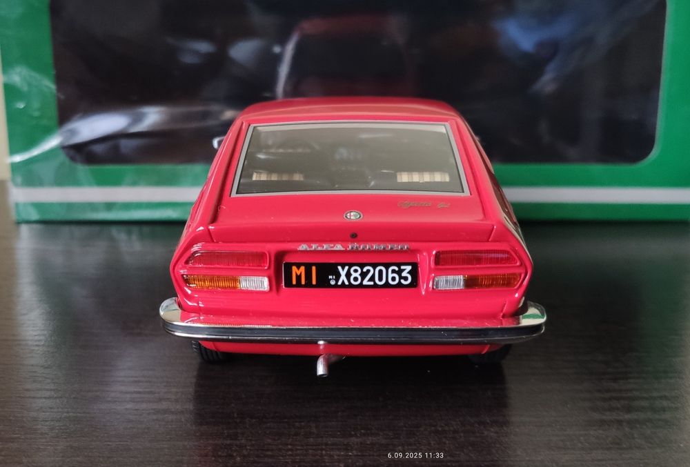 Alfa Romeo Alfetta GT 1:18 Cult Models