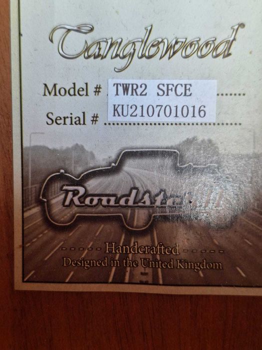 Violão Guitarra Acústica Tanglewood Twr2