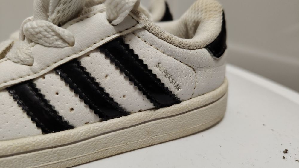 Buty Adidas Superstar r. 20  / 12 cm