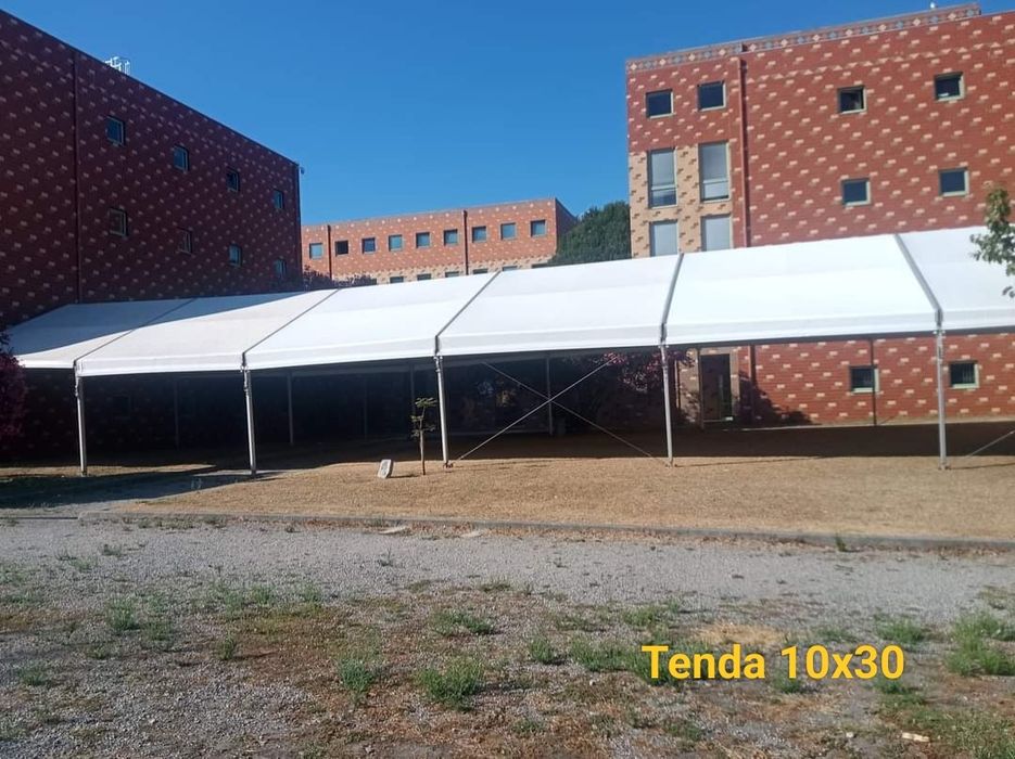 Tendas 2 Águas -Tendas Cónicas -Estrados.