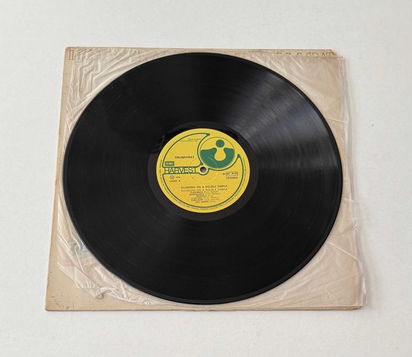 LP Triumvirat – Ilusions On A Double Dimple. VG/VG+