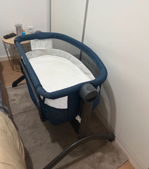 Berço Co-Slepping KINDERKRAFT Bea Navy