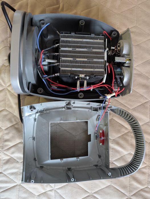 Тепловентилятор 1.5 квт НЕРАБОЧІЙ