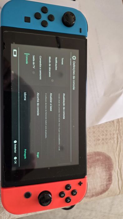 Nintendo switch v1 desbloqueada 256gb