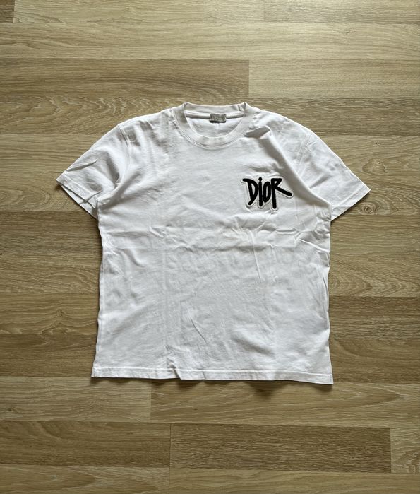 DIOR atelier made in italy logo tee new collection футболка
