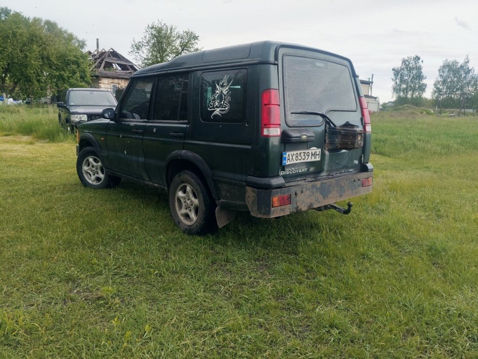 Land rover discovery 2 2.5 avtomat з переоформленням