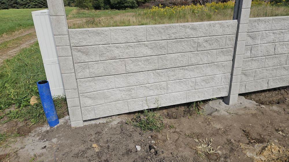 Sprzedam płyty betonowe na płot Nowe dwustronne  Poznań !