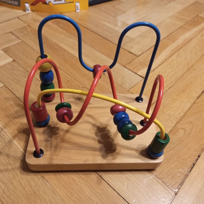 Przeplatanka sensoryczna+ubranka