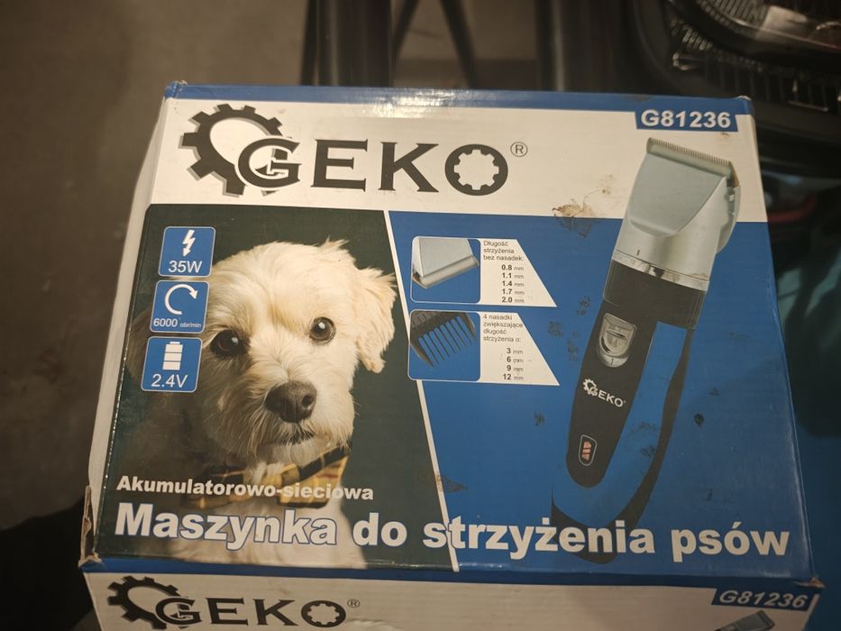Maszynka do strzyżenia psów Aku Sieć 35W
. Zasilanie: Akumulatorowe. M