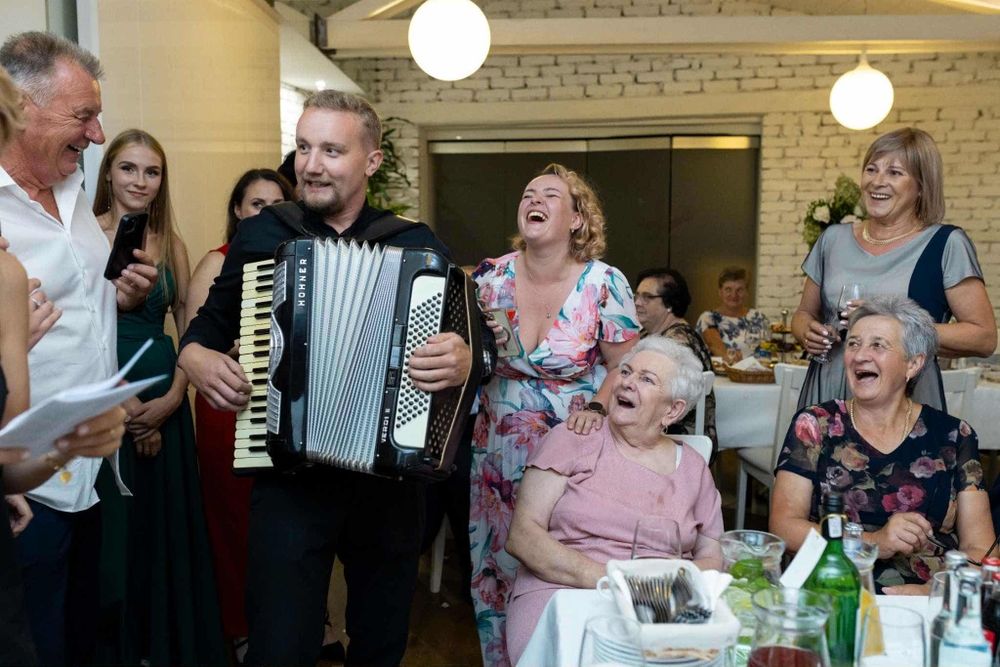 DJ / AKORDEONISTA -Wesela / Urodziny / Eventy/ Biesiada/Muzyka na żywo