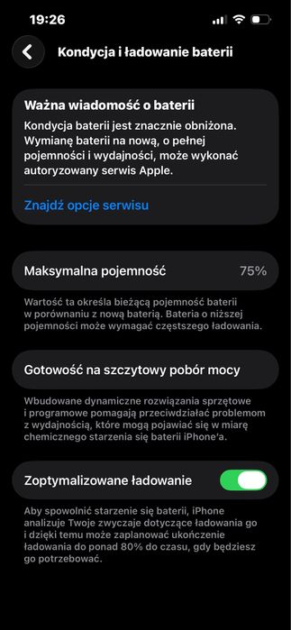 Iphone 13 zielony 128gb