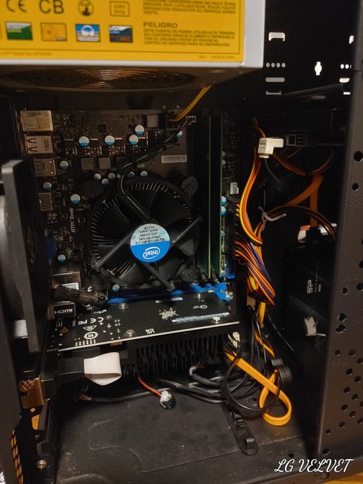 Komputer MSI b75ma-e33 uefi