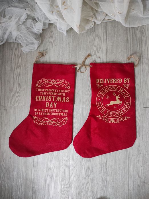 Meias de natal para presentes