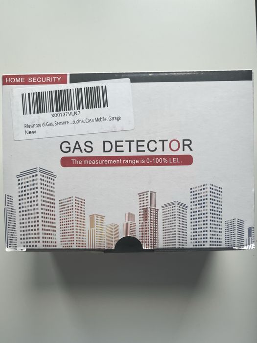 Detektor gazu firmy modun