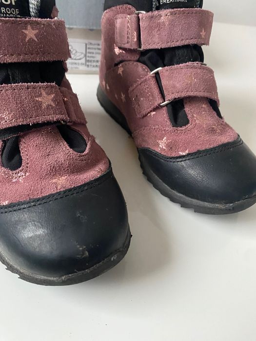 Buty Mrugała    rozmiar 30 -19,5 cm wrzosowe