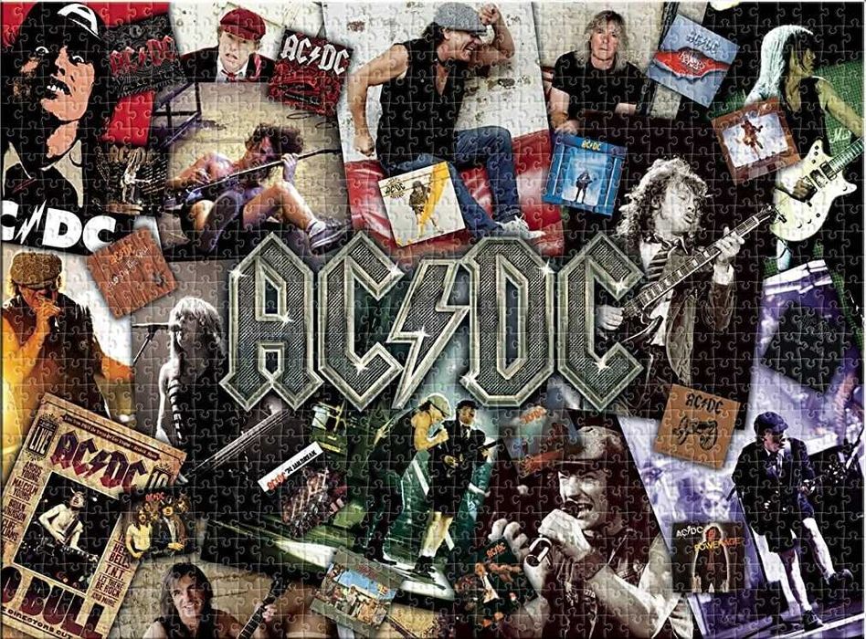 AC/DC  Depeche Mode  Michael Jackson  The Beatles  puzzle