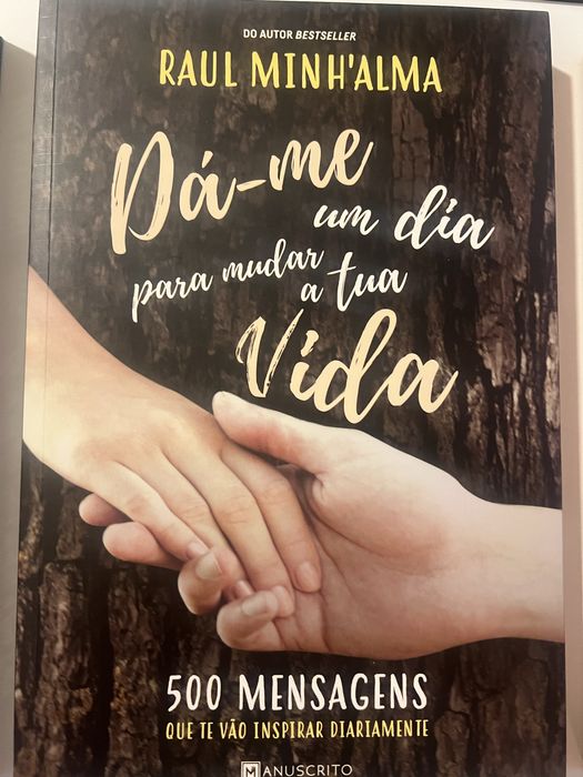4 Livros Romance Raul Minh’Alma