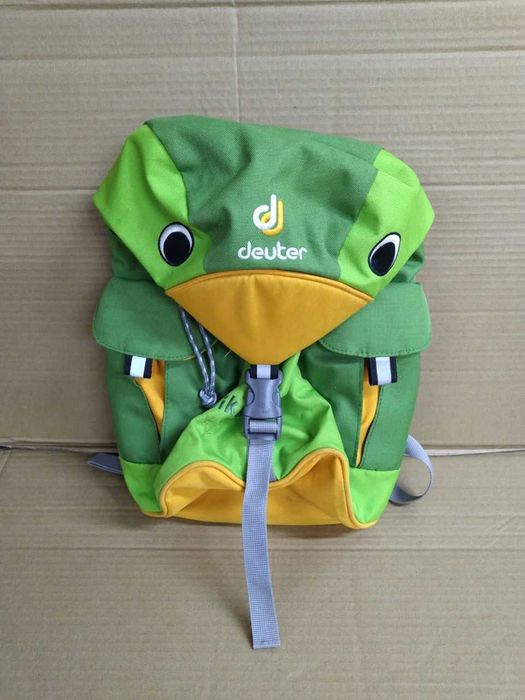 Дитячий рюкзак Deuter Kikki 6 пінгвін ОРИГІНАЛ легке БВ! (вживаний)