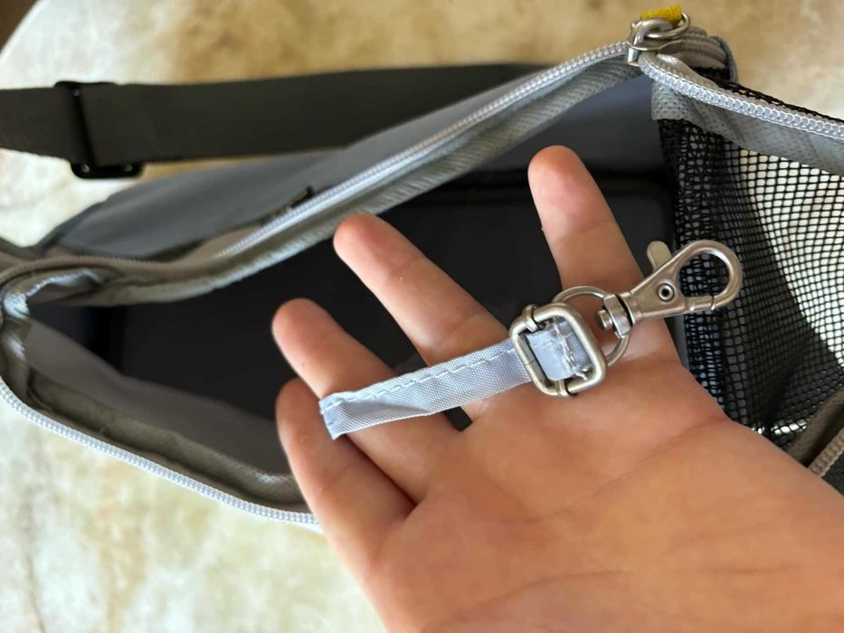 Сумка-переноска 35х15х30см для животных до 4кг Б/у