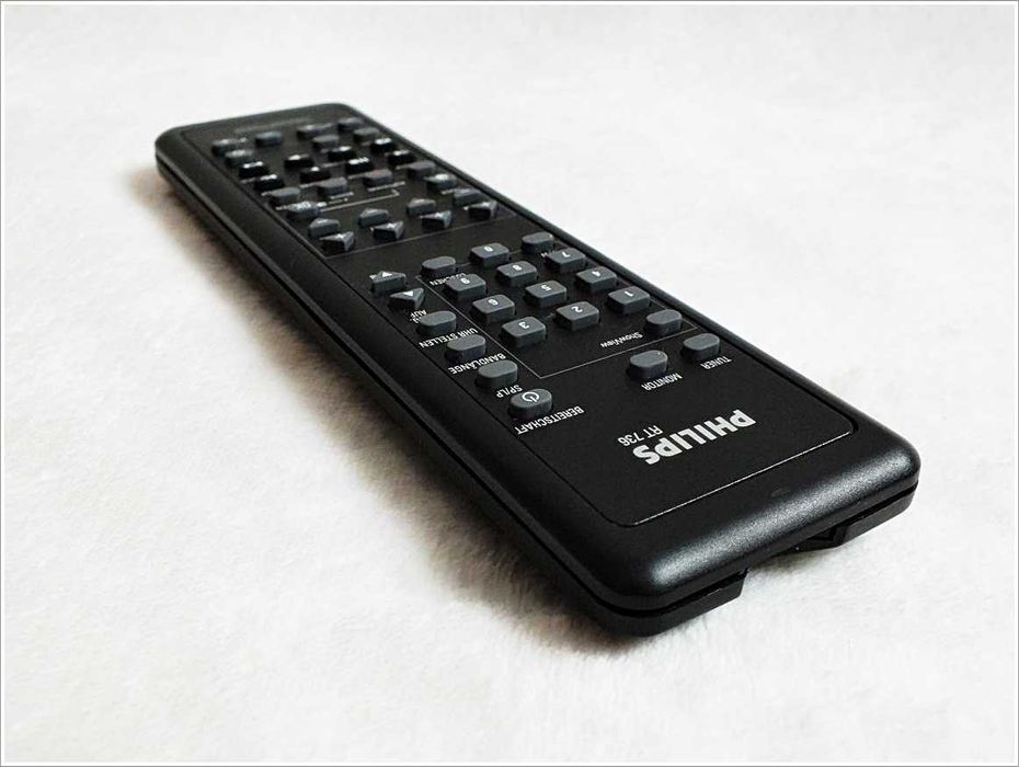 Pilot PHILIPS RT736 Oryginalny Pilot do TV Video, Magnetowid