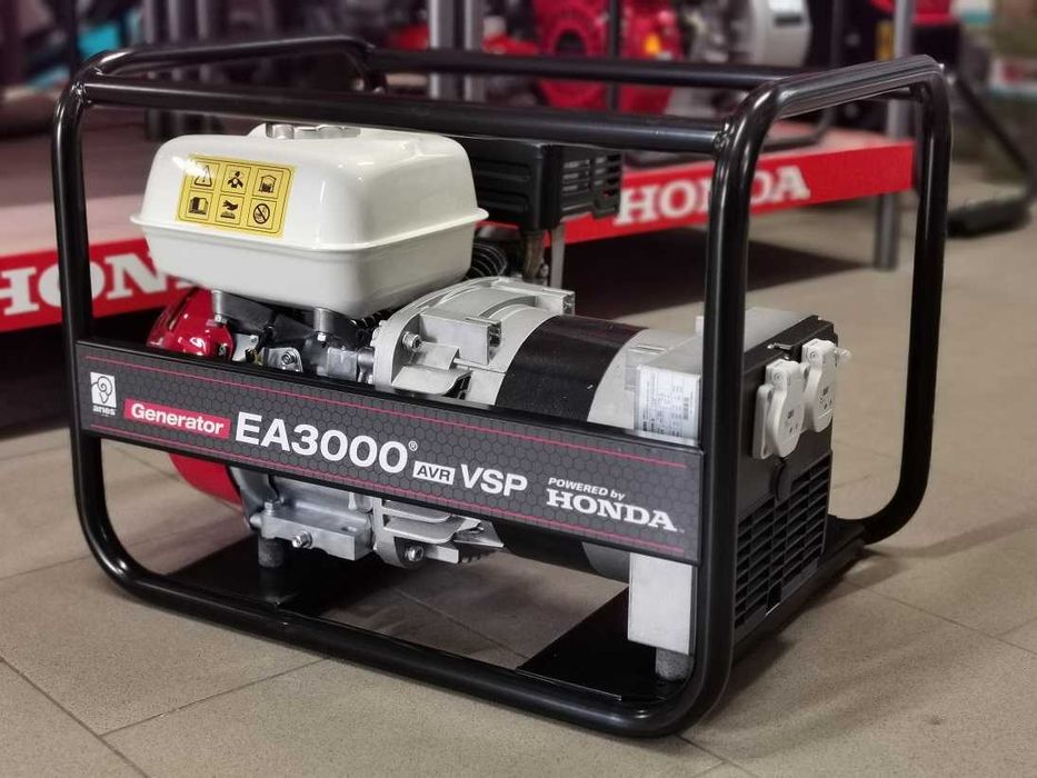 NOWY Agregat prądotwórczy Honda EA3000 AVR VSP 3 kW