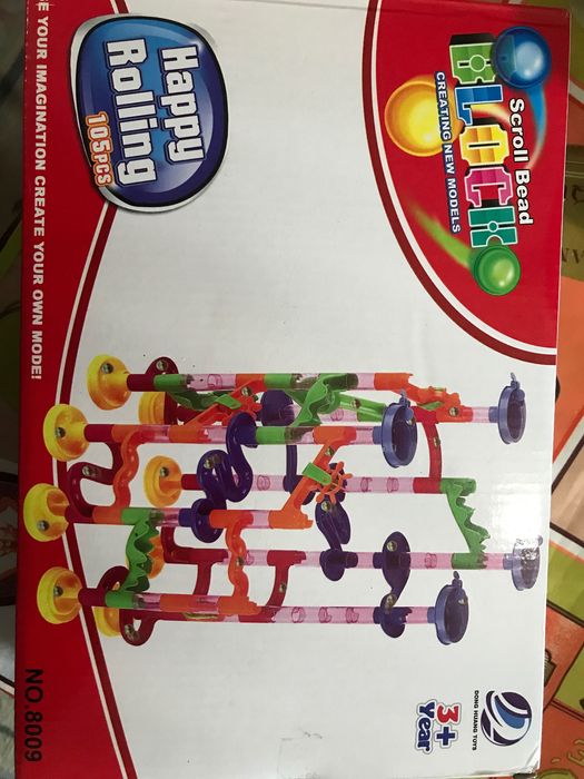 brinquedo Block com 105 pcs