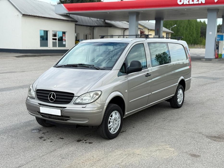 Mercedes-Benz Vito  Mercedes 4x4 doka