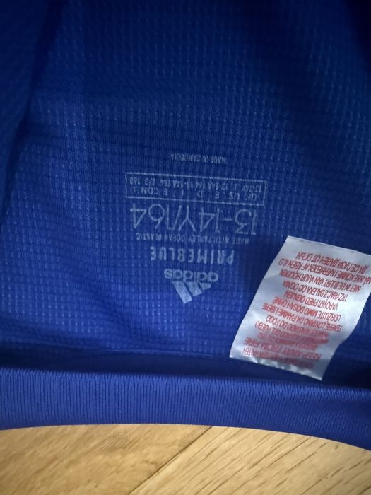 Bluza treningowa chłopięca, adidas 164 cm, nowa